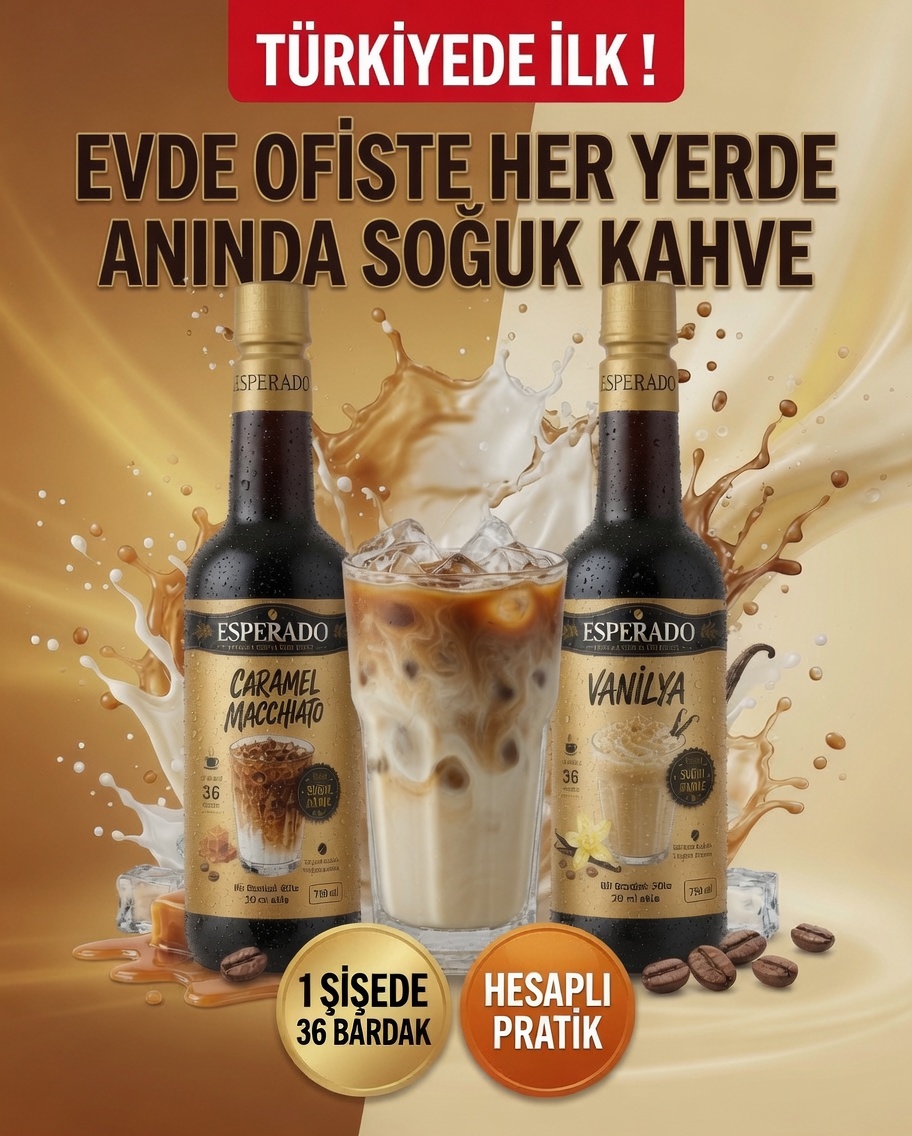 CARAMEL VANİLYA