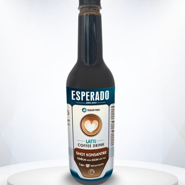 ESPERADO  LATTE  SOĞUK KAHVE MİX   750 ML