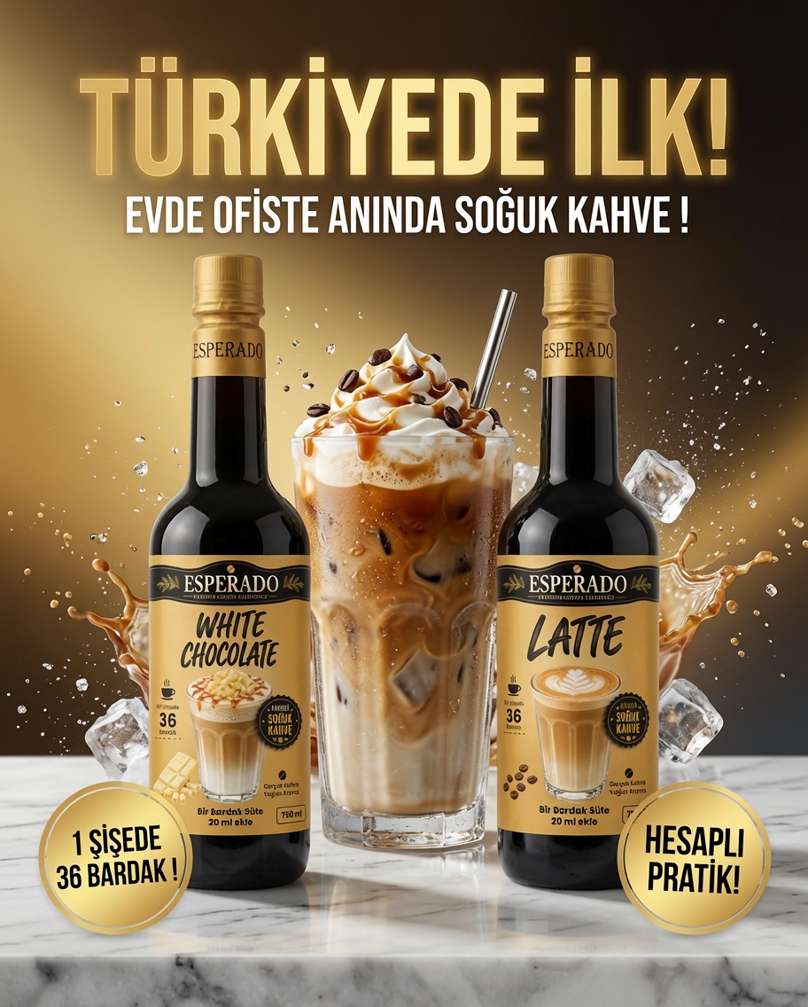 WHİTE LATTE