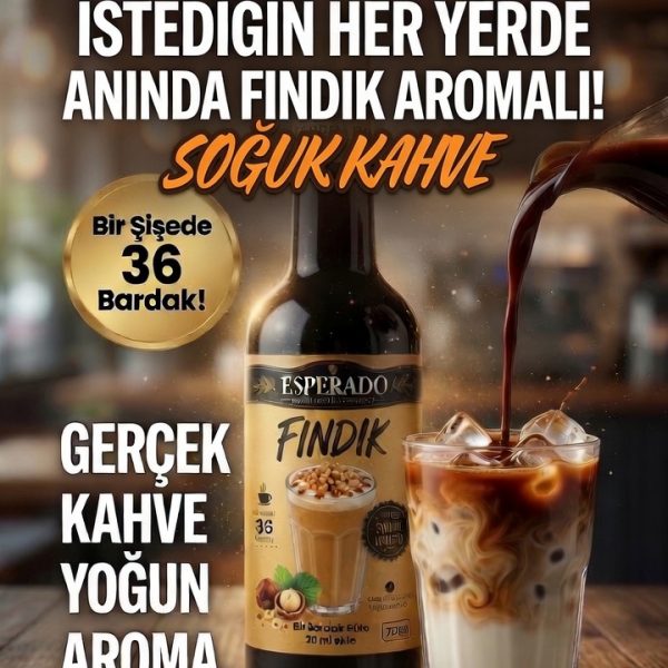 FINDIKLI ÇABUK KAHVE MİX   750 ML
