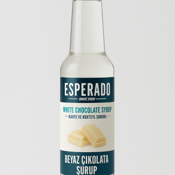 ESPERADO ŞEKERSİZ  KAHVE ŞURUBU 250 ML (Hindistan Cevizli)