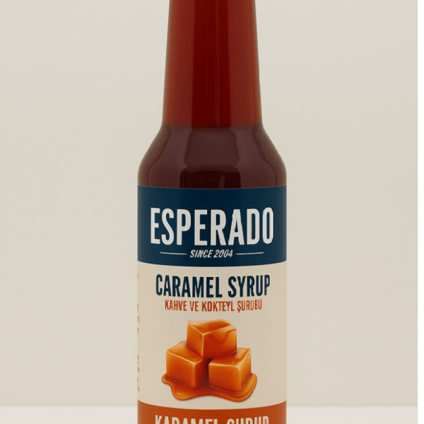 ESPERADO ŞEKERSİZ  KAHVE ŞURUBU 250 ML (Çikolatalı)