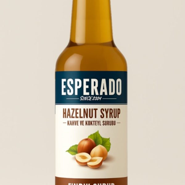 ESPERADO ŞEKERSİZ  KAHVE ŞURUBU 250 ML (VANİLYA)