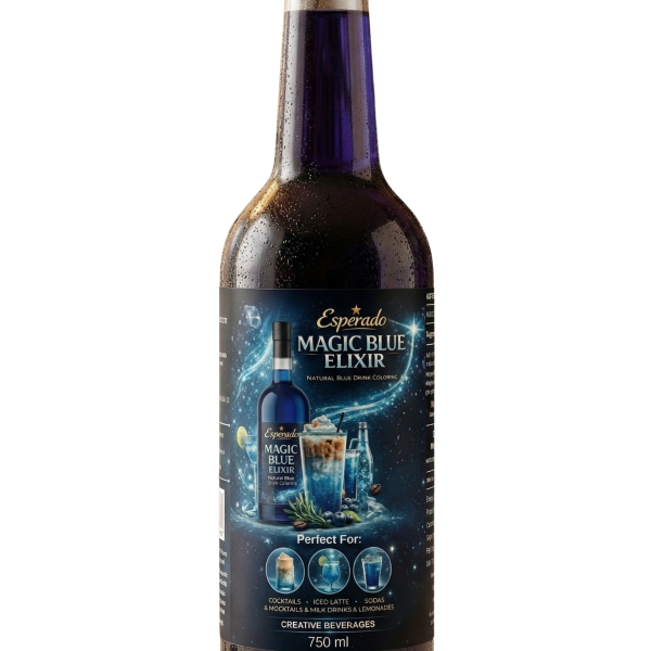 ESPERADO MAGIC BLUE ELIXIR (DOĞAL KOKTEYL MAVİ RENK VERİCİ)