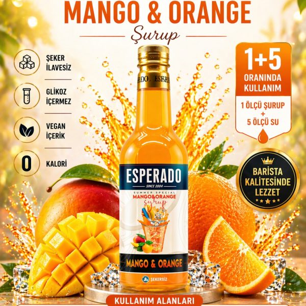 ESPERADO -ORANGE MANGO - Summer Special - 750 ml - 1/5