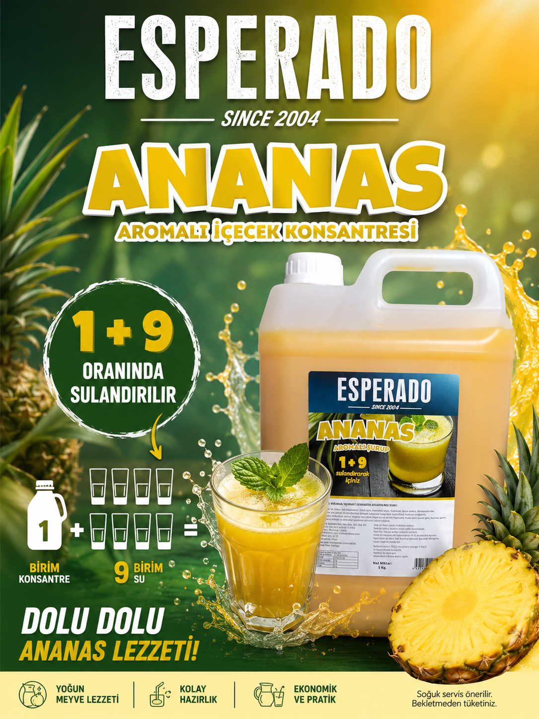 ananas afiş