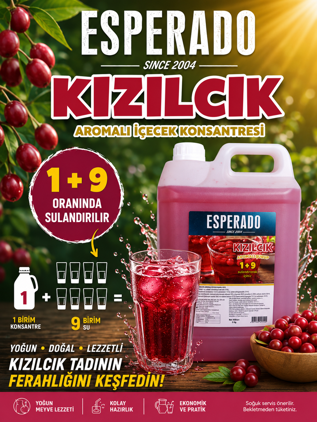 kızılcık afiş