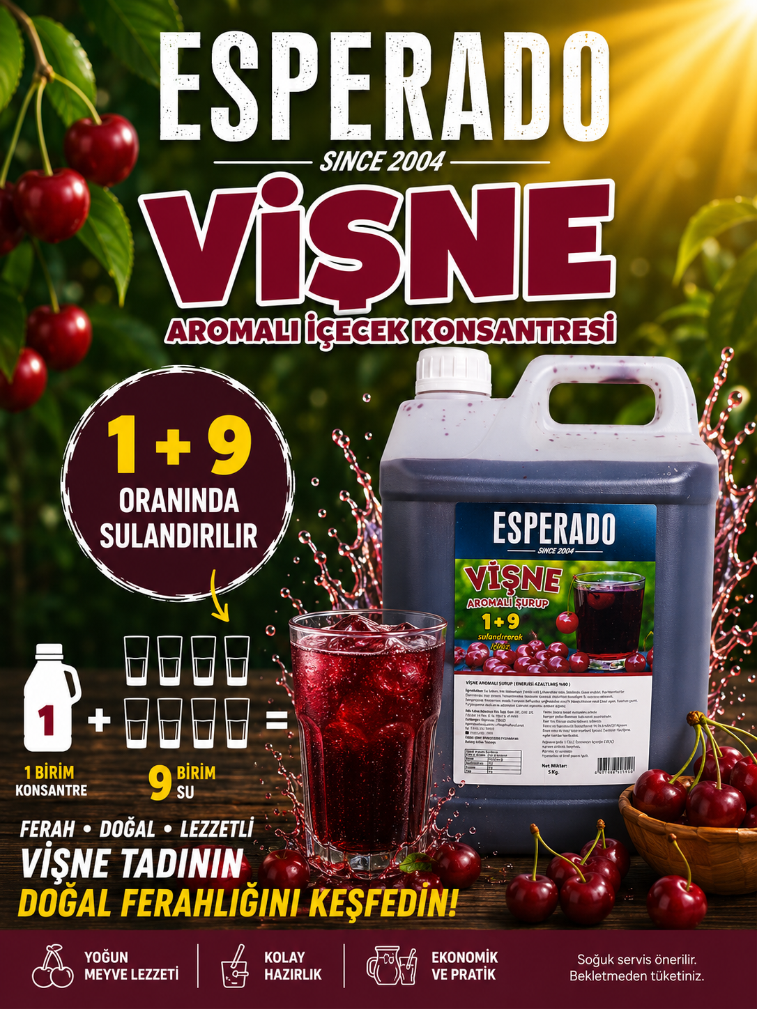 vişne afiş